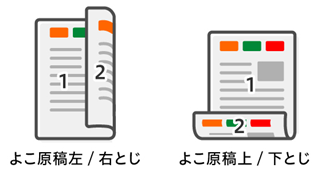 ネットプリントで両面印刷や、2ページの文書を1枚に印刷したい | プリントについて（マルチコピー機）